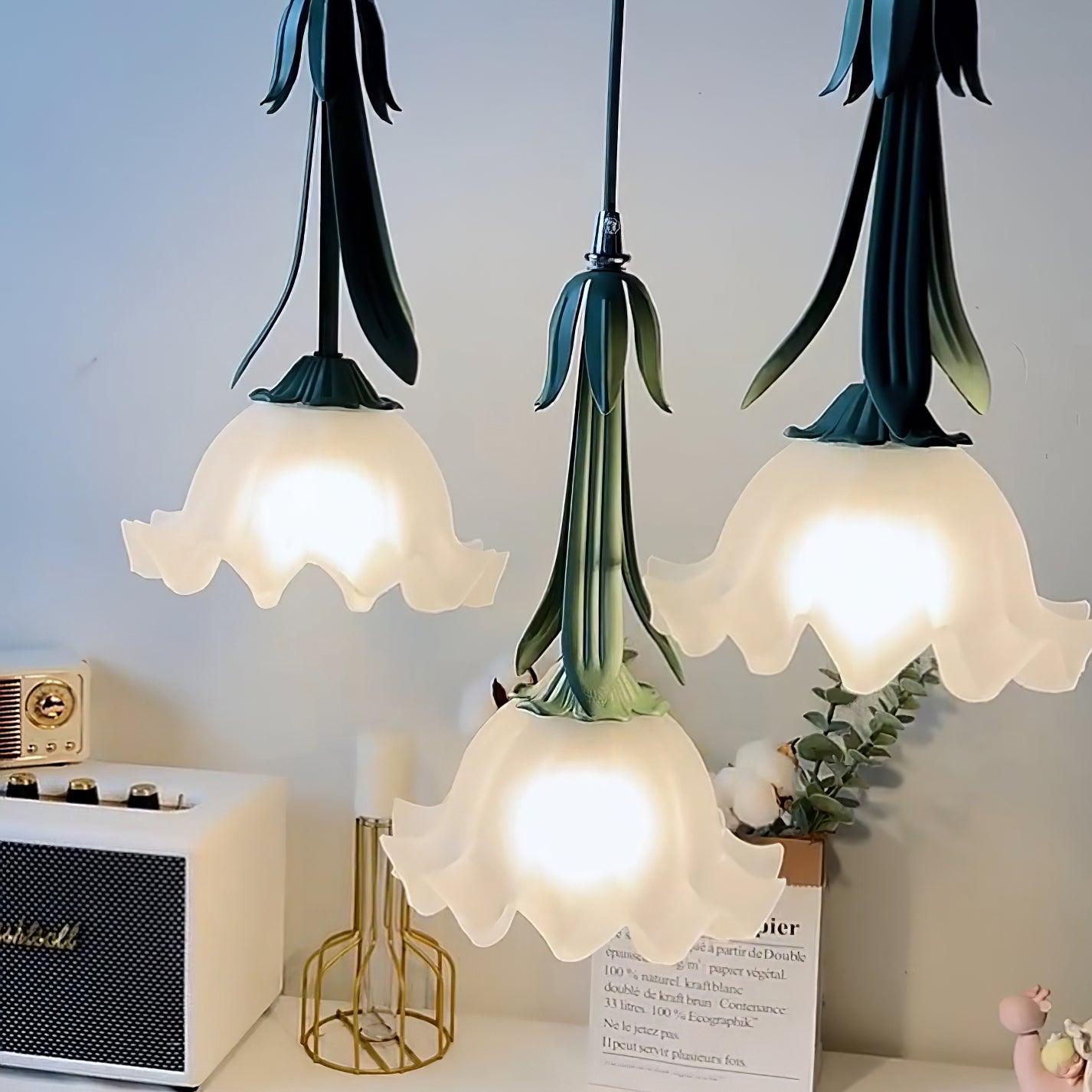 Lily of the Valley Pendant Light