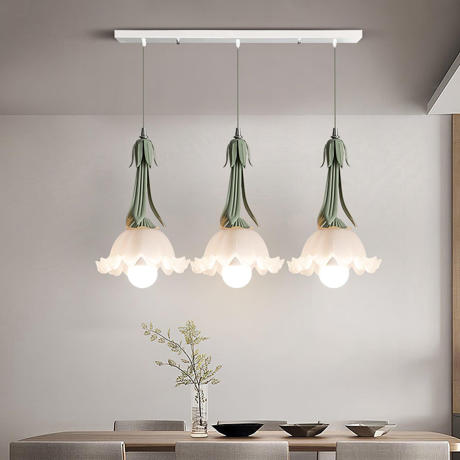 Lily of the Valley Pendant Light-labpiecesign