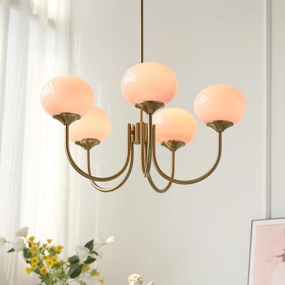 Modern style minimalist master lamp Bauhaus Chandelier for livingroom-labpiecesign
