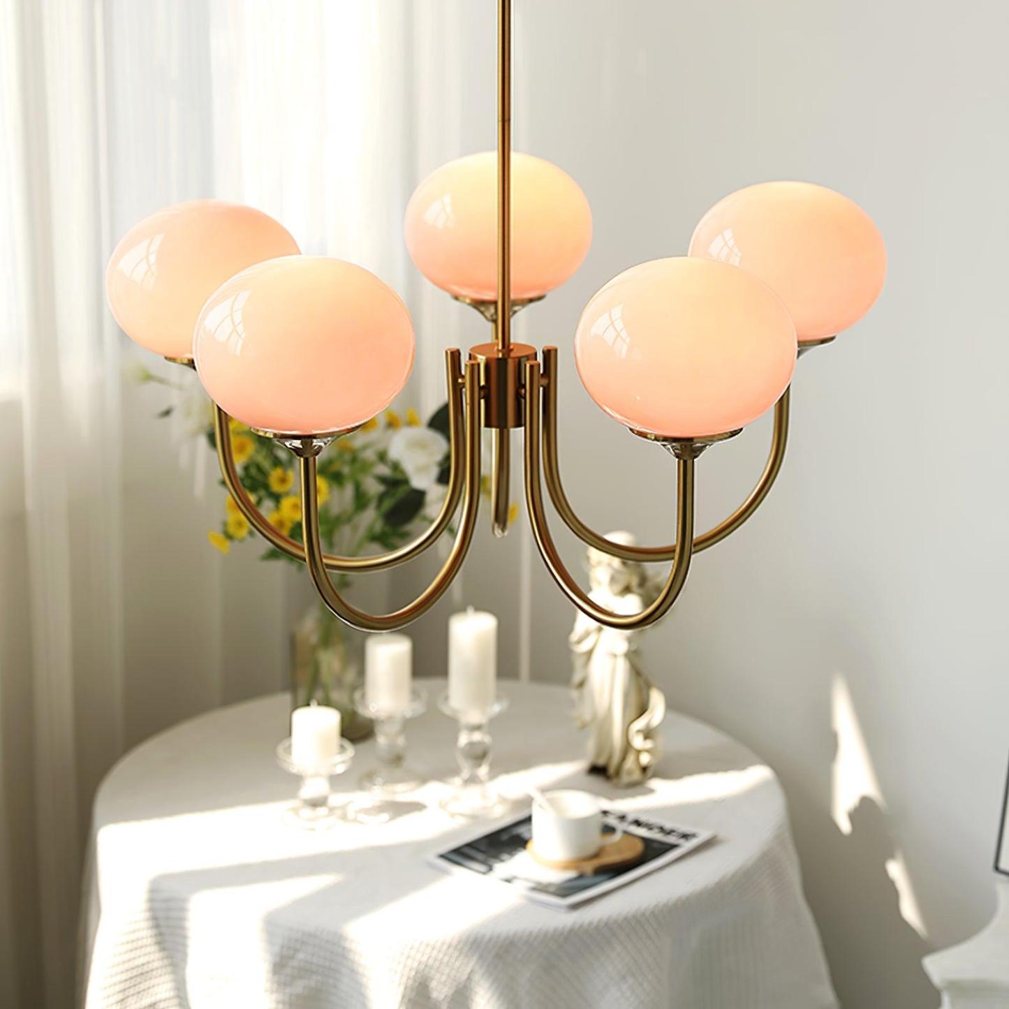 American style minimalist master lamp Baohao Chandelier for livingroom