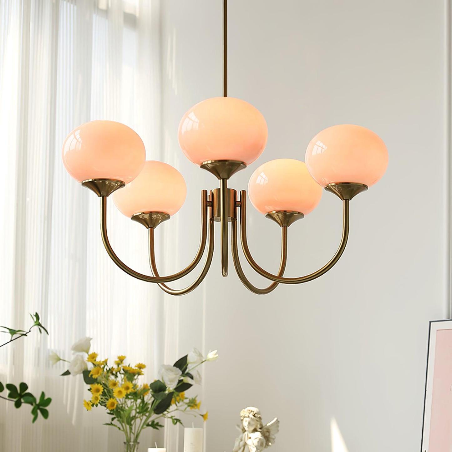American style minimalist master lamp Baohao Chandelier for livingroom