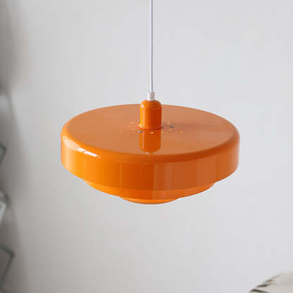 Medieval Iron Chandelier Retro Single Head Pendant Light-labpiecesign