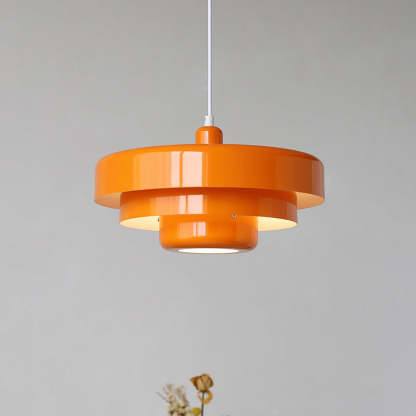 Medieval Iron Chandelier Retro Single Head Pendant Light-labpiecesign