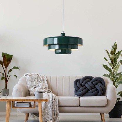 Medieval Iron Chandelier Retro Single Head Pendant Light-labpiecesign