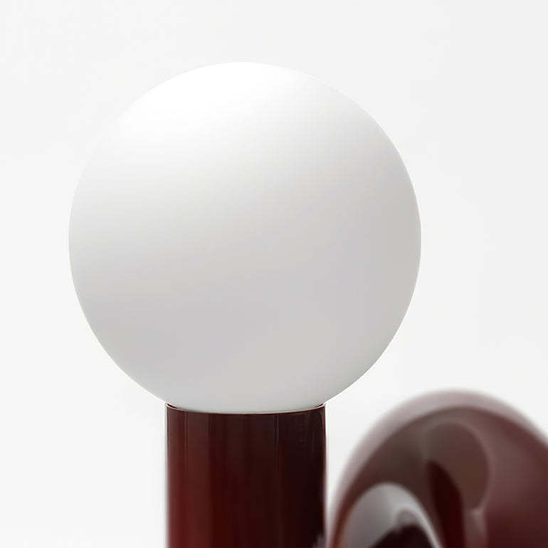 Spiral Glass Table Lamp-labpiecesign