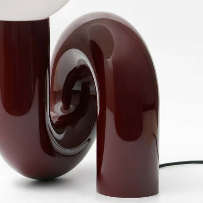 Spiral Glass Table Lamp-labpiecesign