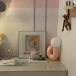 Spiral Glass Table Lamp-labpiecesign