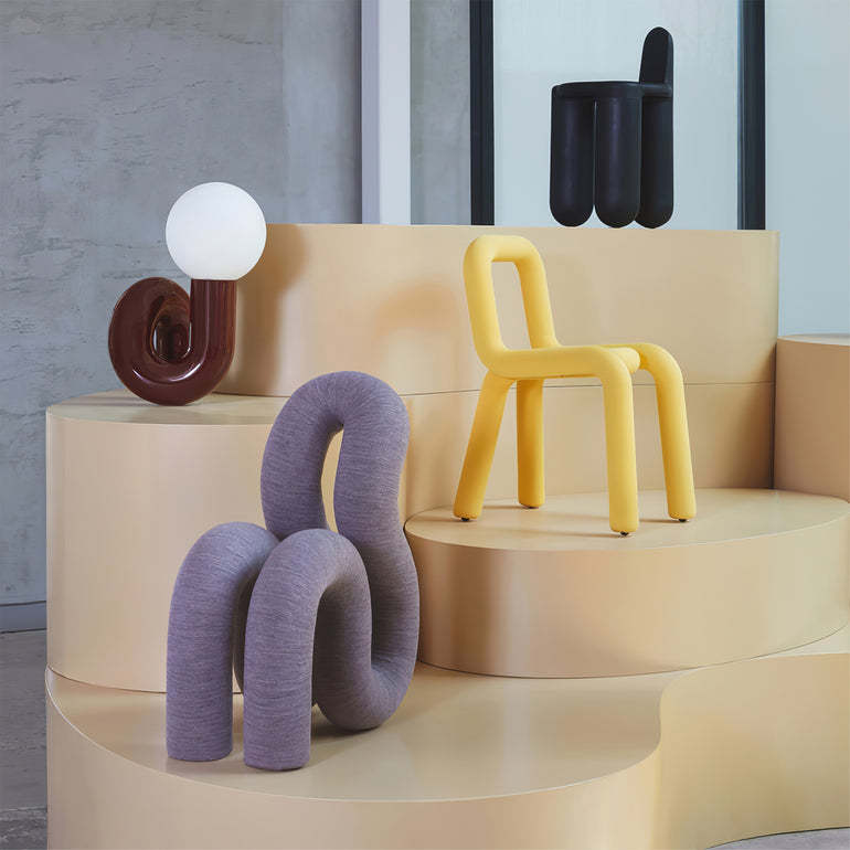 Spiral Glass Table Lamp-labpiecesign