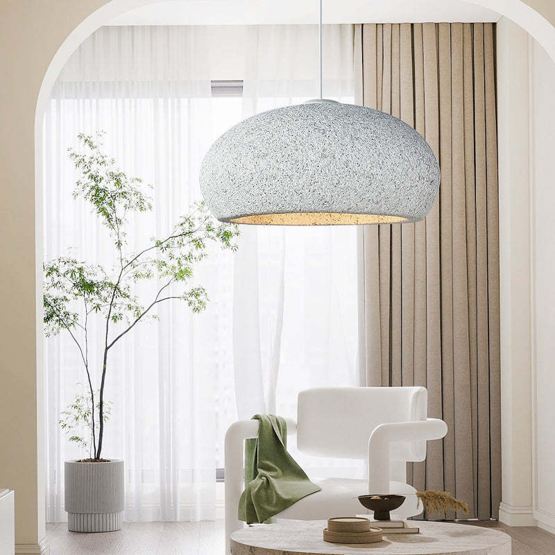 Wabi sabi Style Resin Pendant Lights-labpiecesign