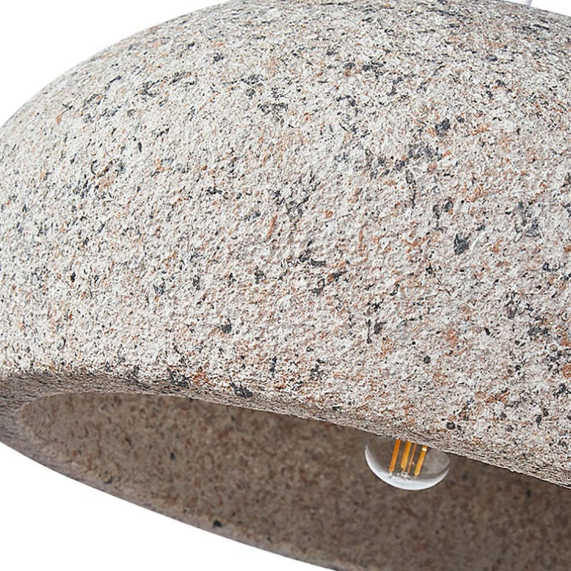 Wabi sabi Style Resin Pendant Lights-labpiecesign