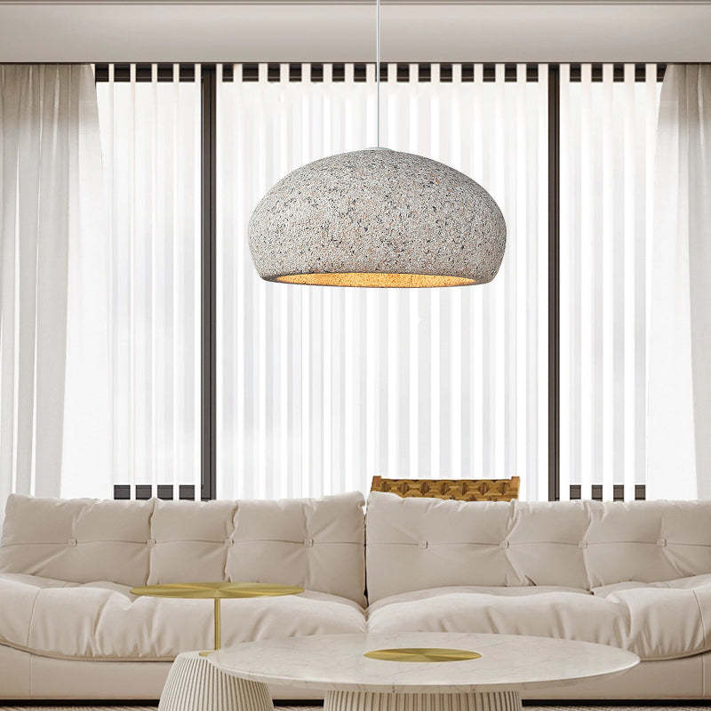 Wabi sabi Style Resin Pendant Lights-labpiecesign