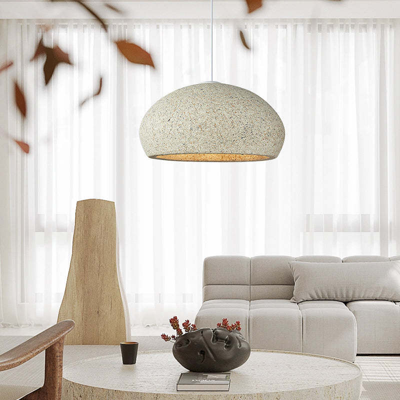 Wabi sabi Style Resin Pendant Lights-labpiecesign