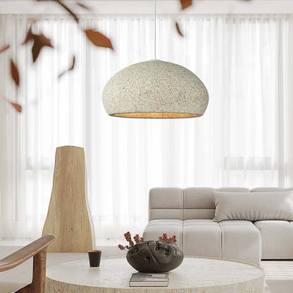 Wabi sabi Style Resin Pendant Lights-labpiecesign
