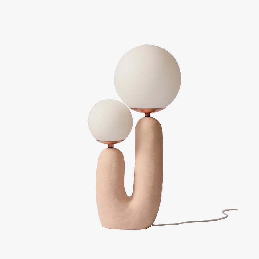 Modern Creative Living Room Bedside Bedroom Desk Lamp Double Head Table Lamp-labpiecesign