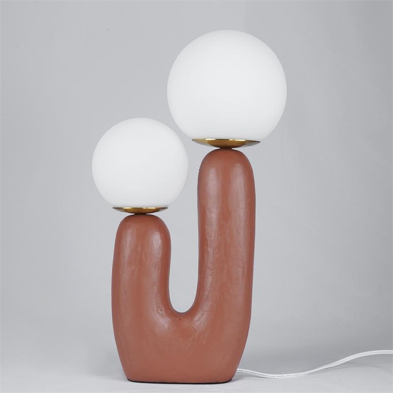 Modern Creative Living Room Bedside Bedroom Desk Lamp Double Head Tabl