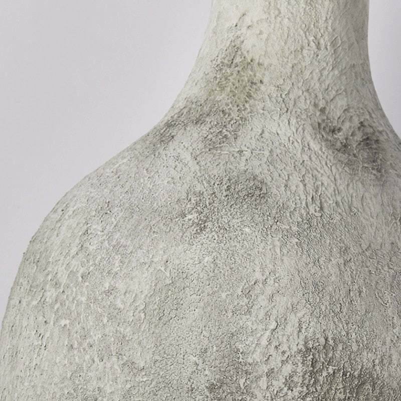 Wabi-Sabi Retro Vase Shape Resin Pendant Light-labpiecesign