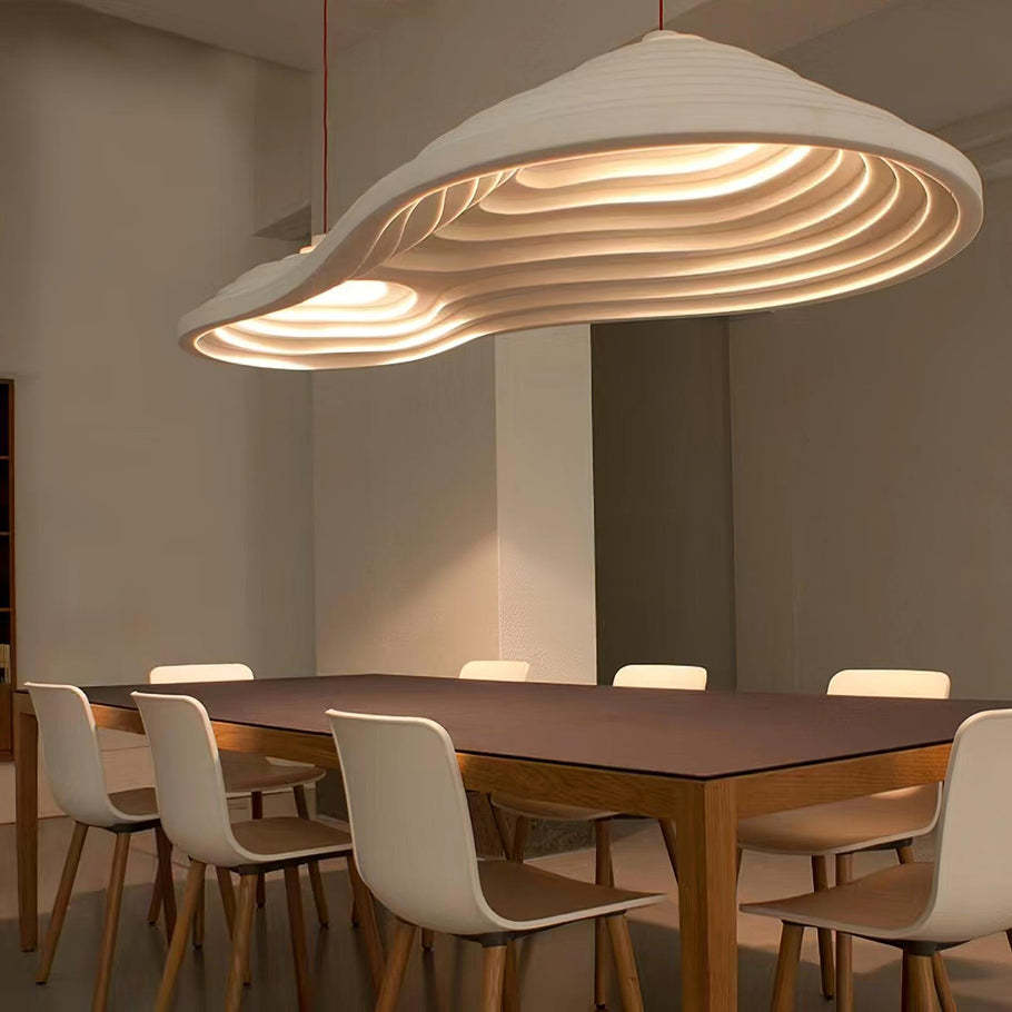 Rice Field Acoustic Acrylic Lamps-labpiecesign