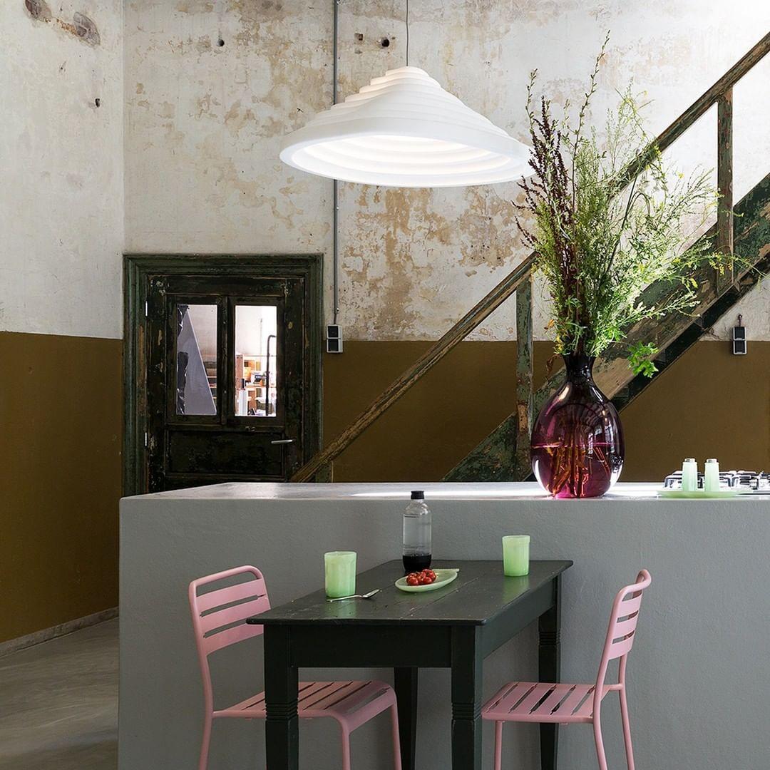 Rice Field Acoustic Acrylic Lamps-labpiecesign