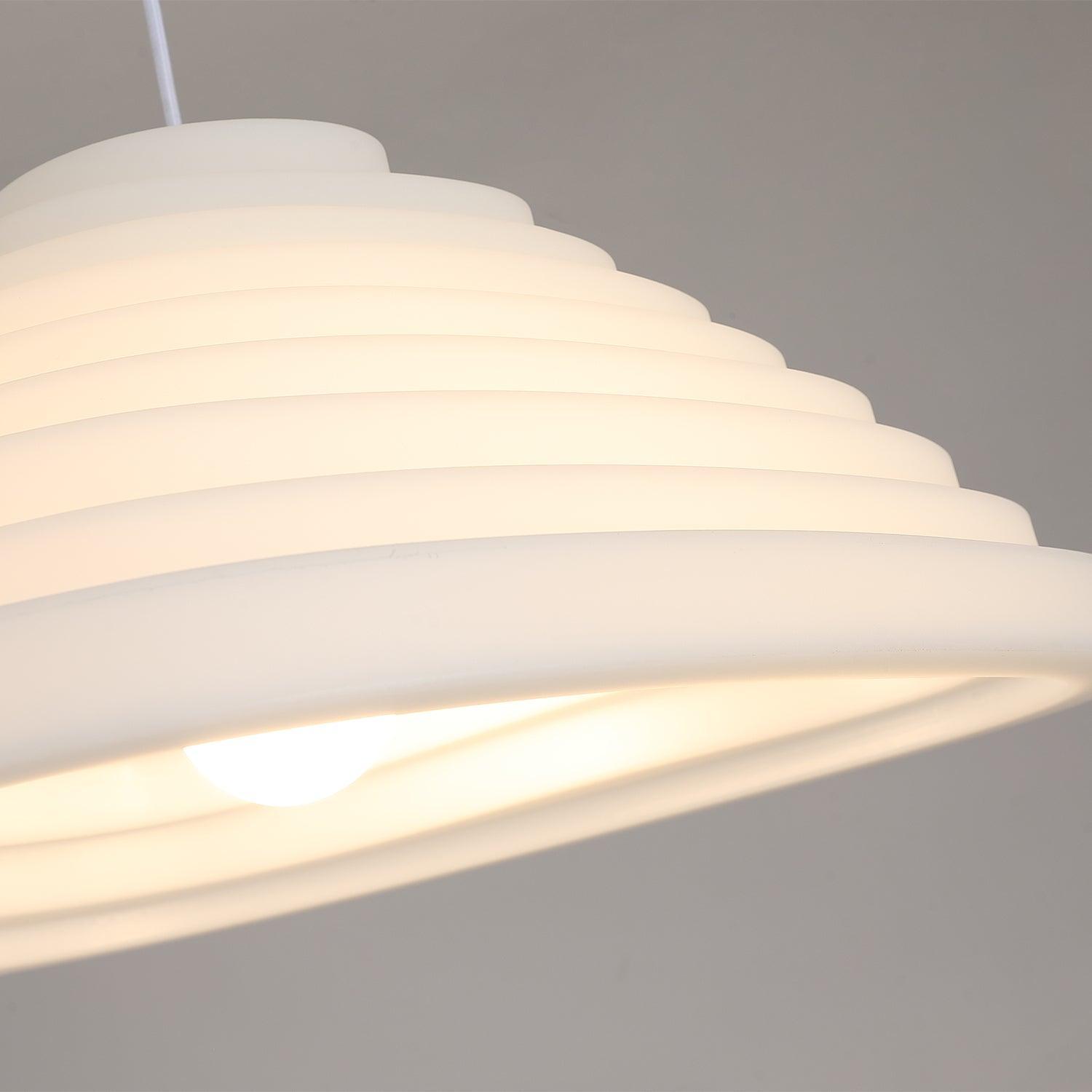 Rice Field Acoustic Acrylic Lamps-labpiecesign