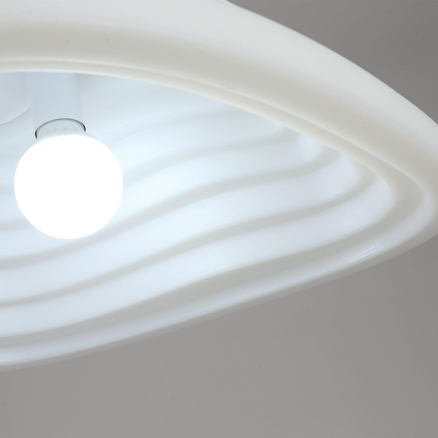 Rice Field Acoustic Acrylic Lamps-labpiecesign