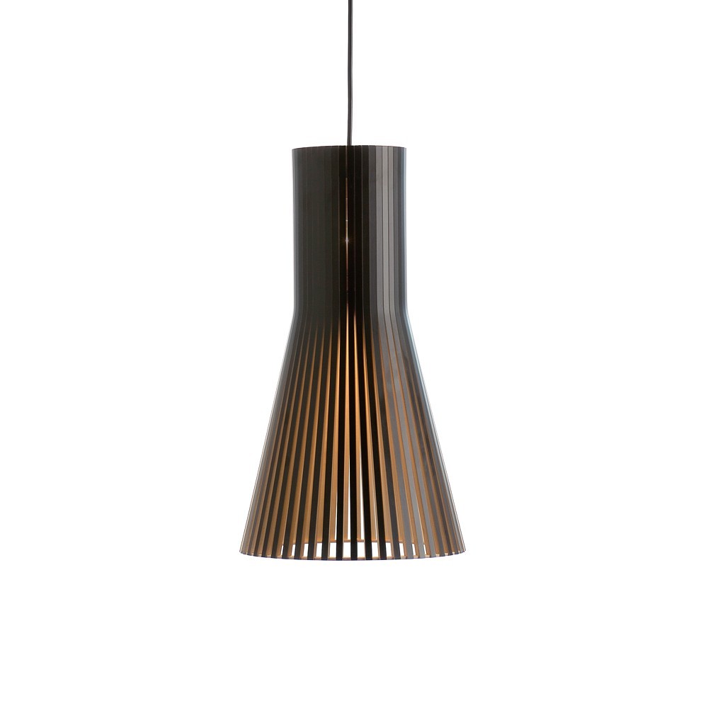 Japanese Creative Wooden Light Tapered Bamboo Pendant Light -labpiecesign