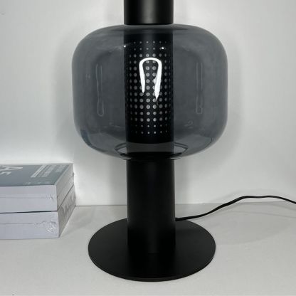 Modern Minimalist Creative Glass Table Lamp Light Luxury Desk Lamp-labpiecesign