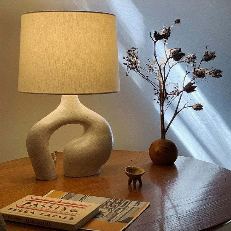 Nordic Art Table Lamp Bedroom Bedside Lamp