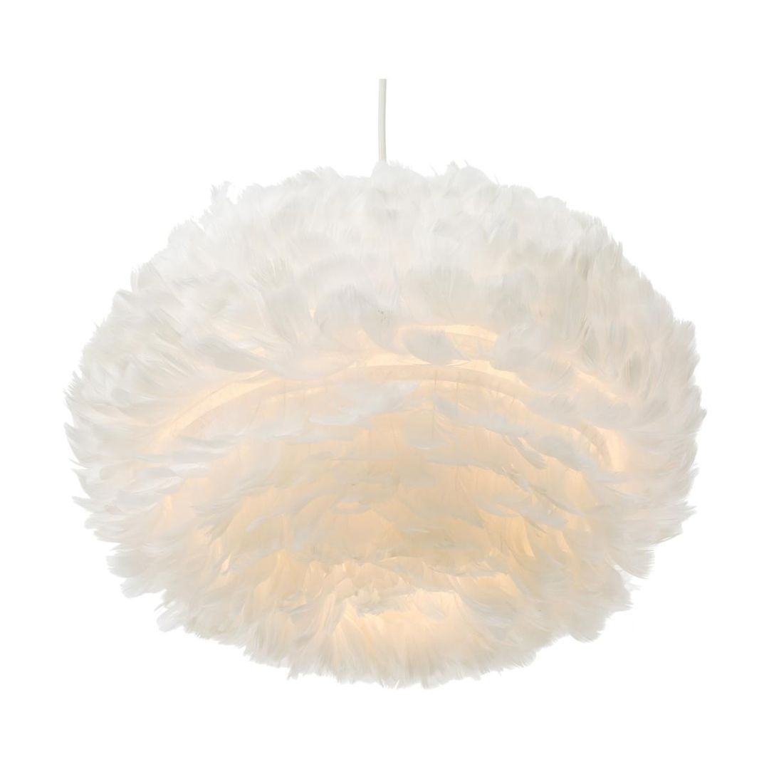 Nordic Design Feather Pendant Lights Lighting Fixture For Living Room