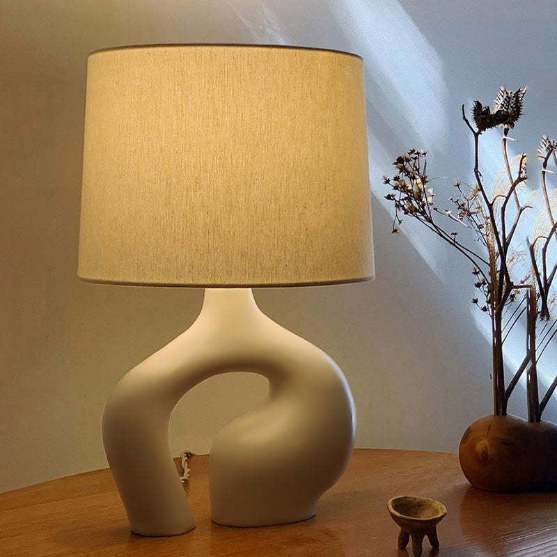 Nordic Art Table Lamp Bedroom Bedside Lamp