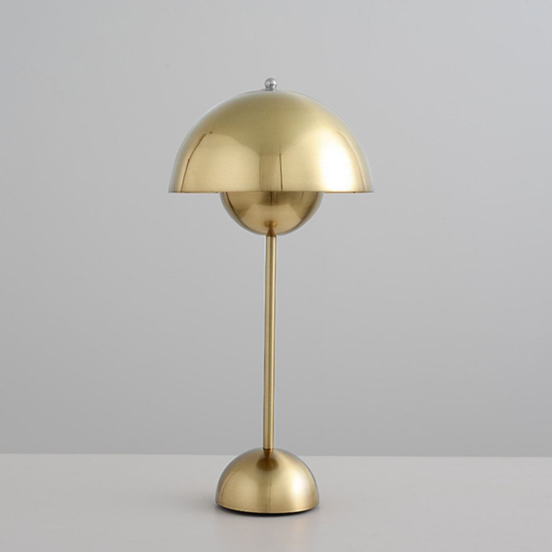 Flowerpot VP9 Table Lamp Minimalist Metal Creative Beside Lamp