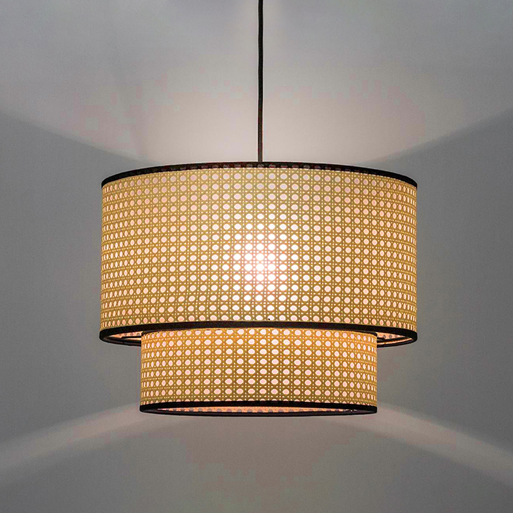 Creative Weaving Lamps Hanging Rattan Pendant Light