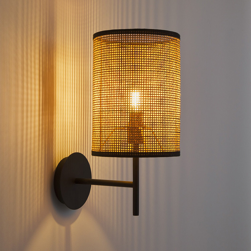 Japanese style wall lamp living room outdoor hallway wall light