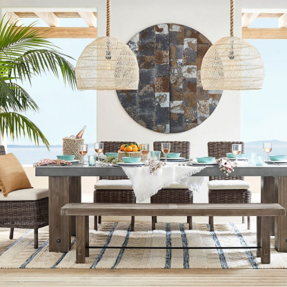 Rattan Hanging Light Shades Pendant Lamp For Living Room-labpiecesign