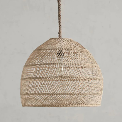 Rattan Hanging Light Shades Pendant Lamp For Living Room-labpiecesign
