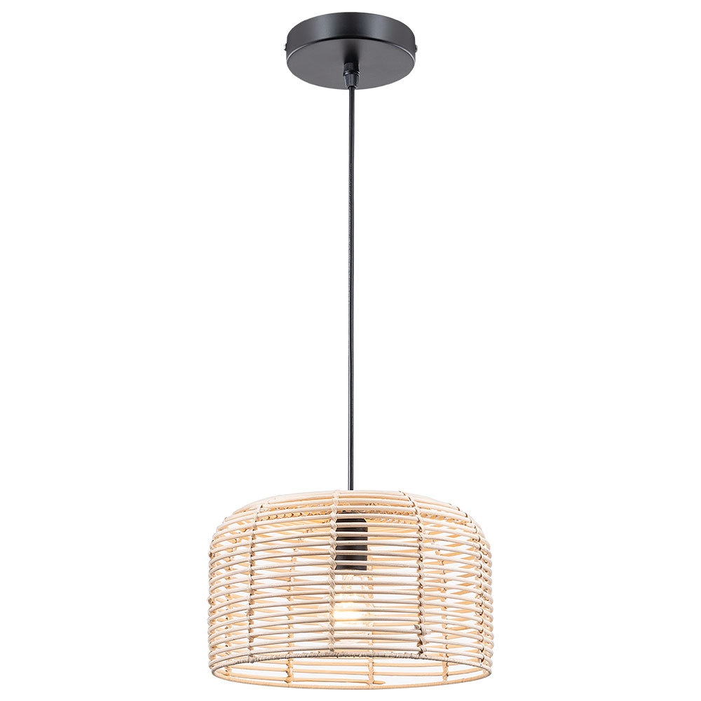 Modern rattan pendant light living room lantern rattan chandelier shadeslabpiecesign