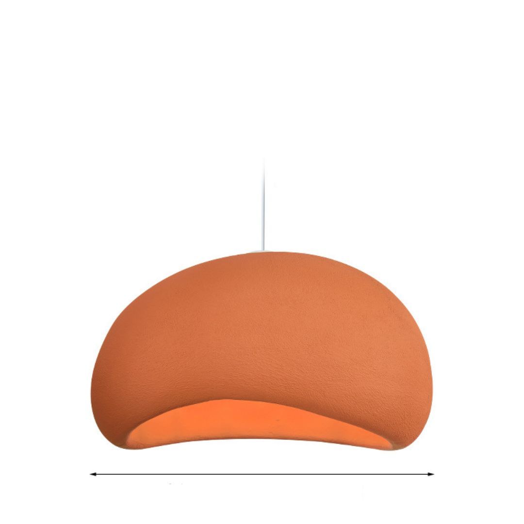 Micro Cement Design Wabi-Sabi lamp-labpiecesign