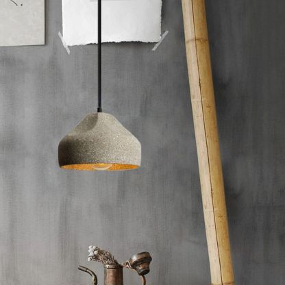 Nordic Nostalgic Industrial Wind Cement Chandelier-labpiecesign