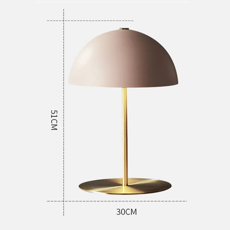 Chic Mushroom Table Lamp Study Desk Lamp