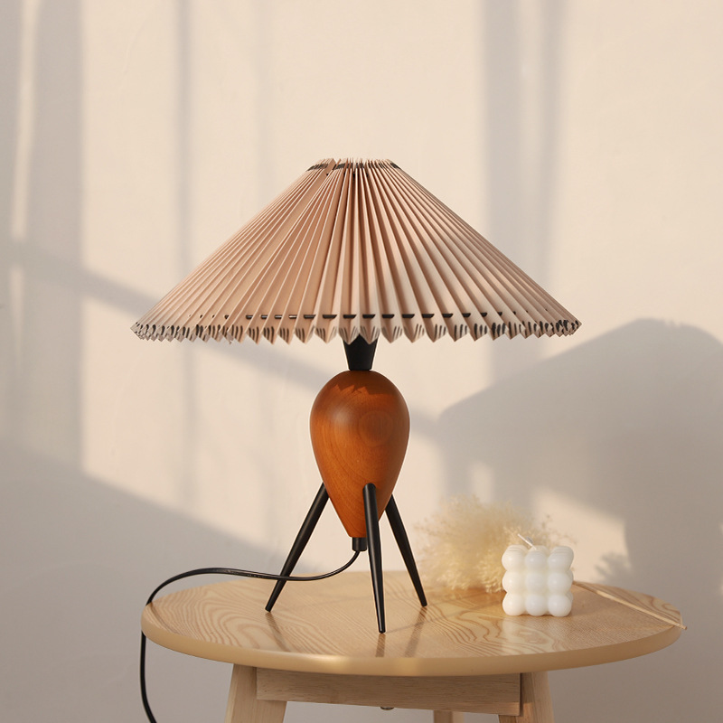 Danish HAY Matin Pleated Retro Table Lamp