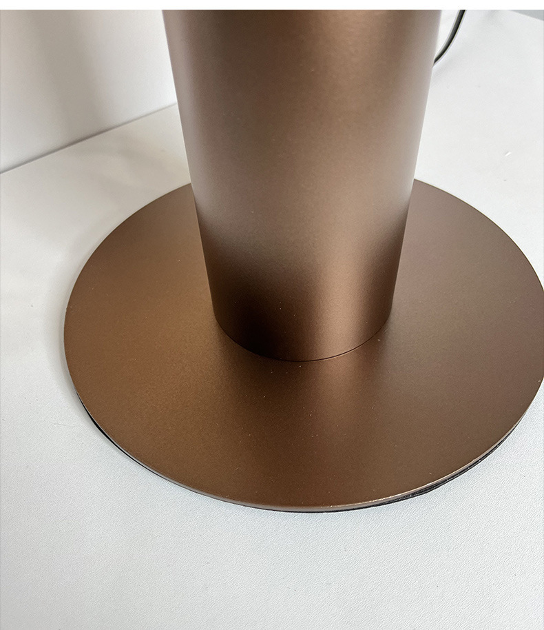 Modern Minimalist Creative Glass Table Lamp Light Luxury Desk Lamp-labpiecesign