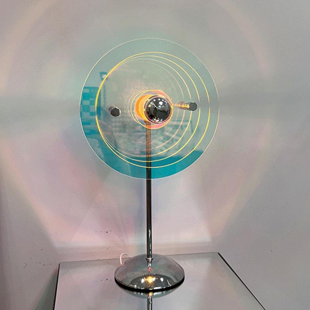 Creative Flying Saucer-Shaped Acrylic Table Lamp For Bedroom
