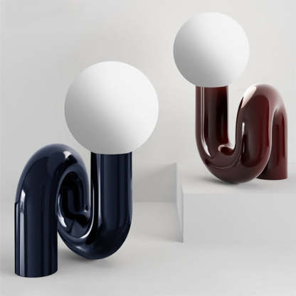 Creative Nordic Table Lamp Beside Nightstand Lamp For Bedroom-labpiecesign