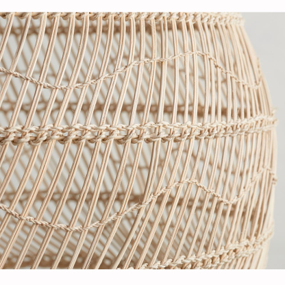 Rattan Hanging Light Shades Pendant Lamp For Living Room-labpiecesign