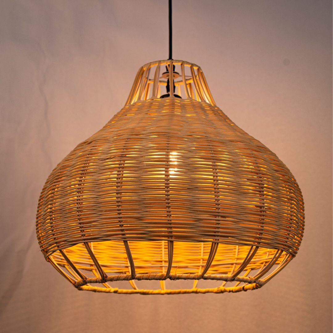 Southeast Asian Style Creative Rattan Lampshade 