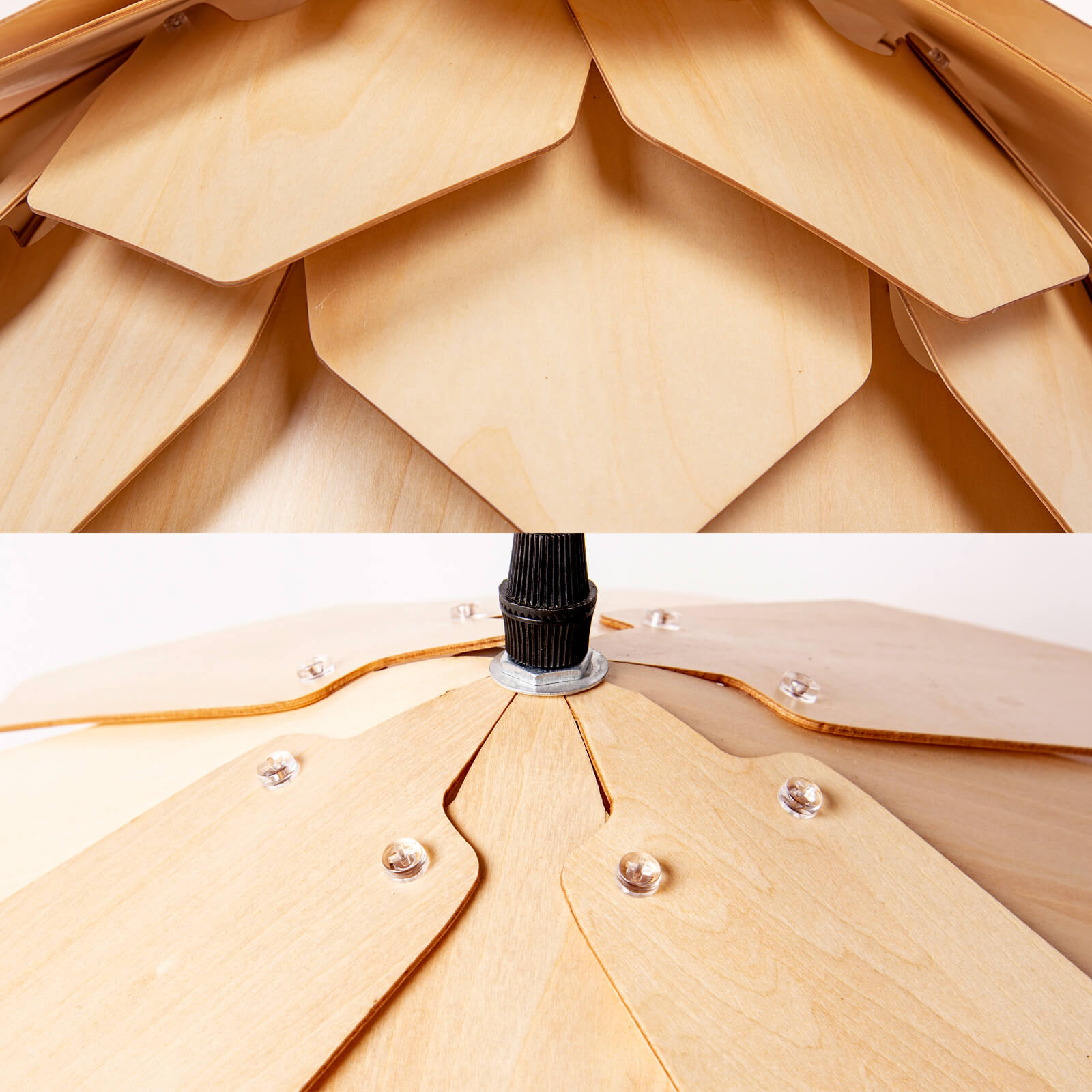 Creative Pine Cone Wooden Chandelier Pineapple Dining Rattan Lamp Home Decoration-labpiecesign