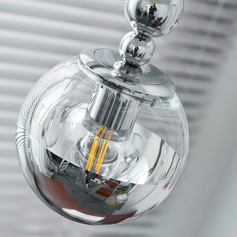 Bauhaus Bedside Nordic Glass Chandelier 