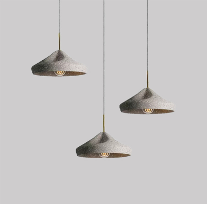 Nordic Nostalgic Industrial Wind Cement Chandelier-labpiecesign