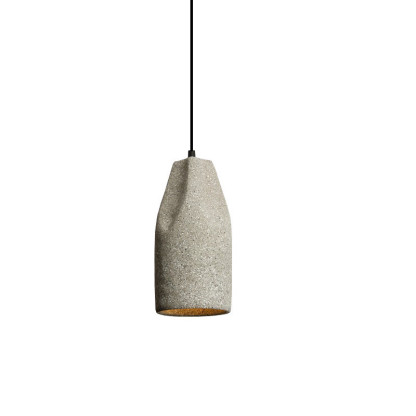 Nordic Nostalgic Industrial Wind Cement Chandelier-labpiecesign