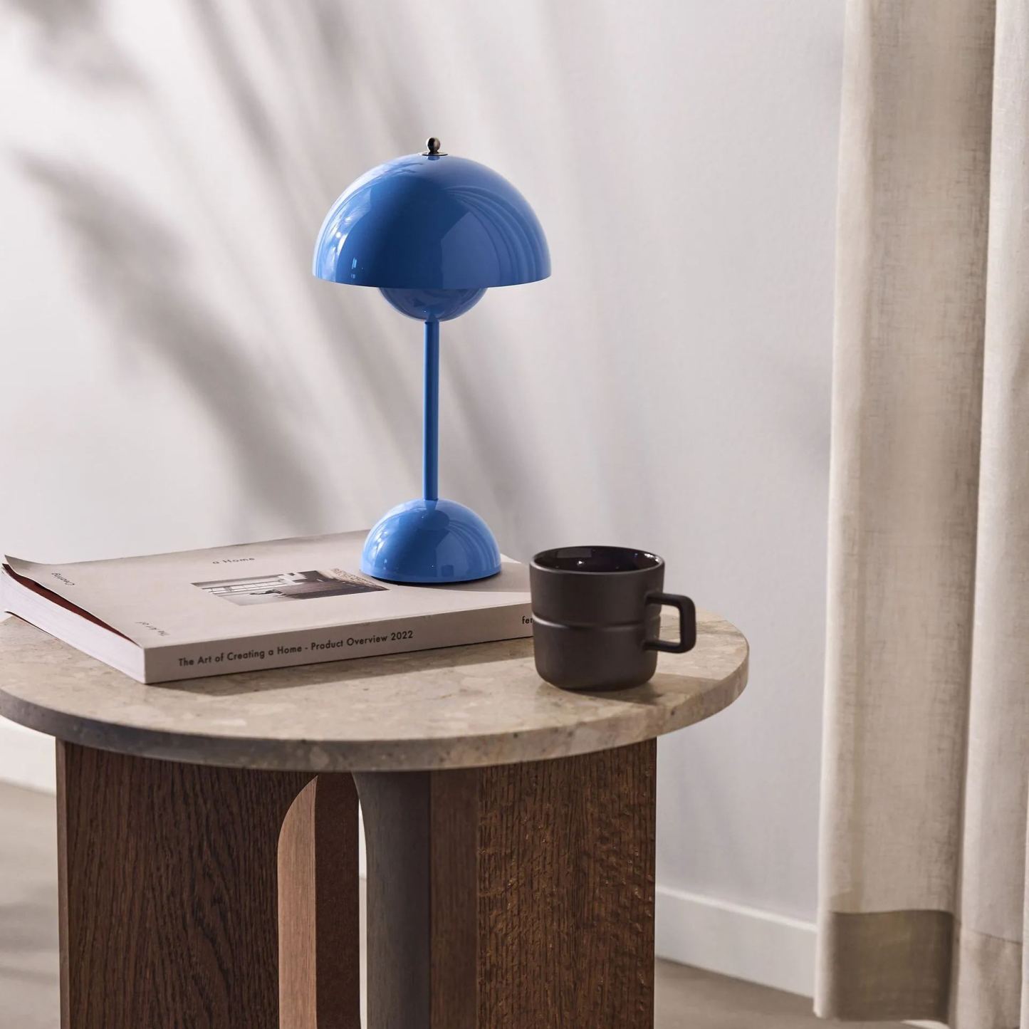 Flowerpot portable table lamp VP9