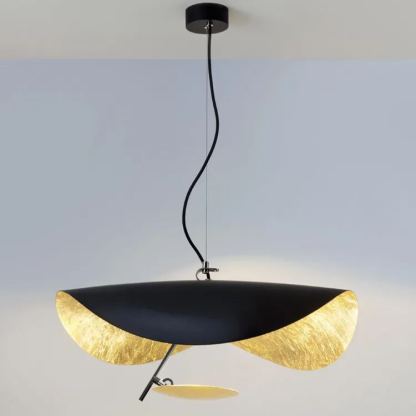 Metal Hat Manta Pendant Light-labpiecesign